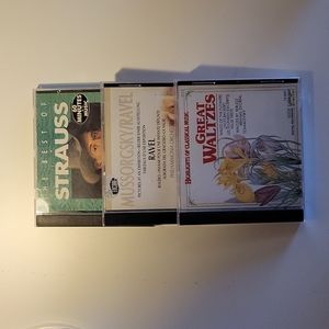 Lot of 3 used classical CDs